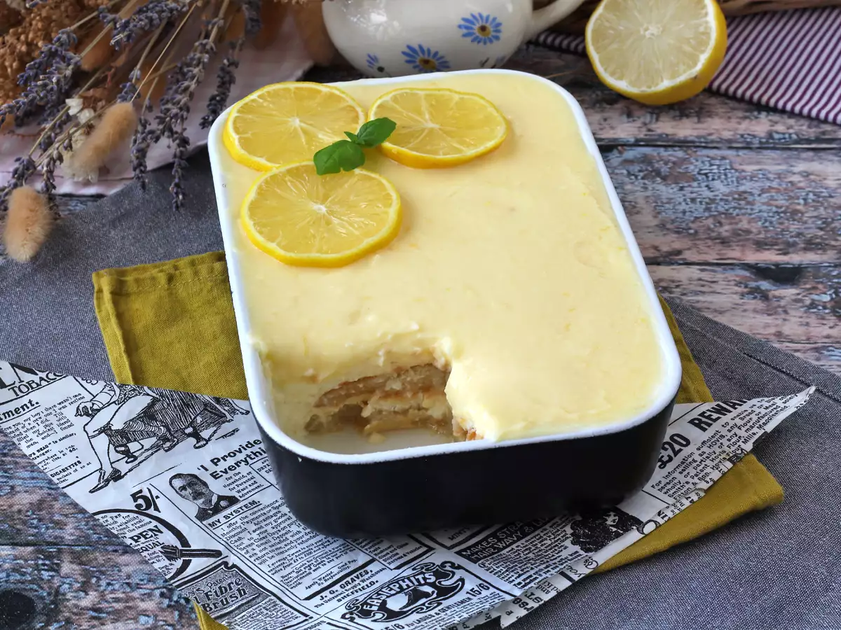 Limonin tiramisu, klasika s pikantnim pridihom - fotografija 4