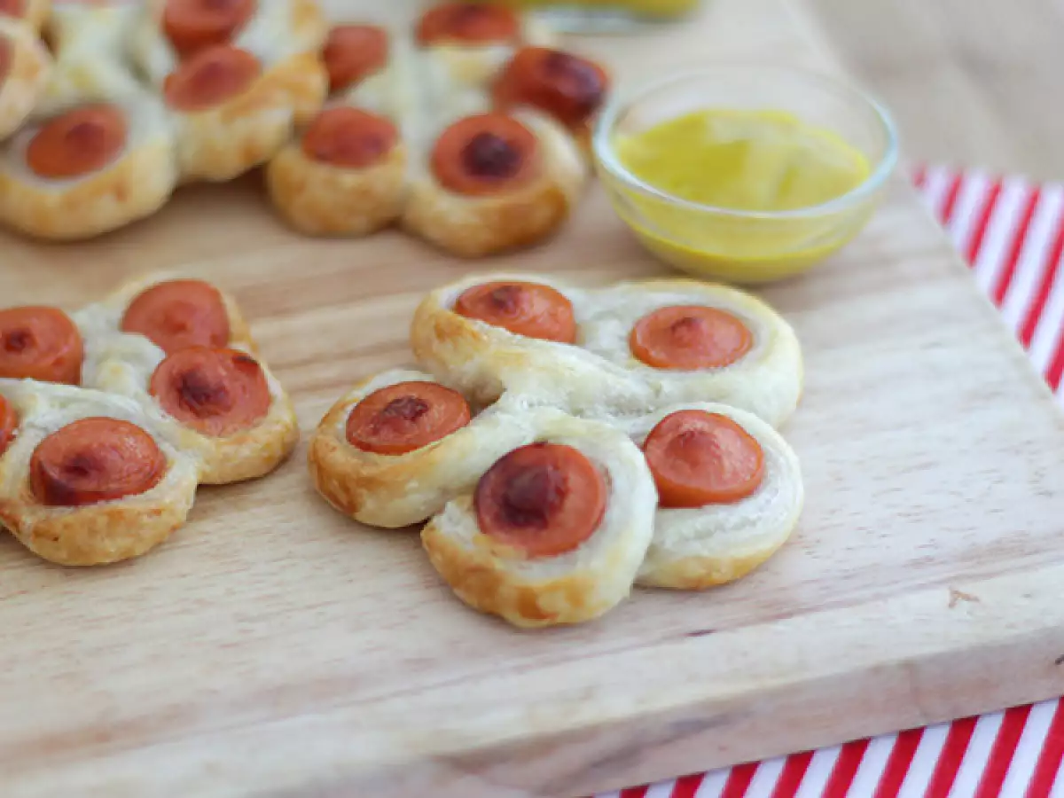 Lupinasti cvetovi s knackisom - fotografija 3