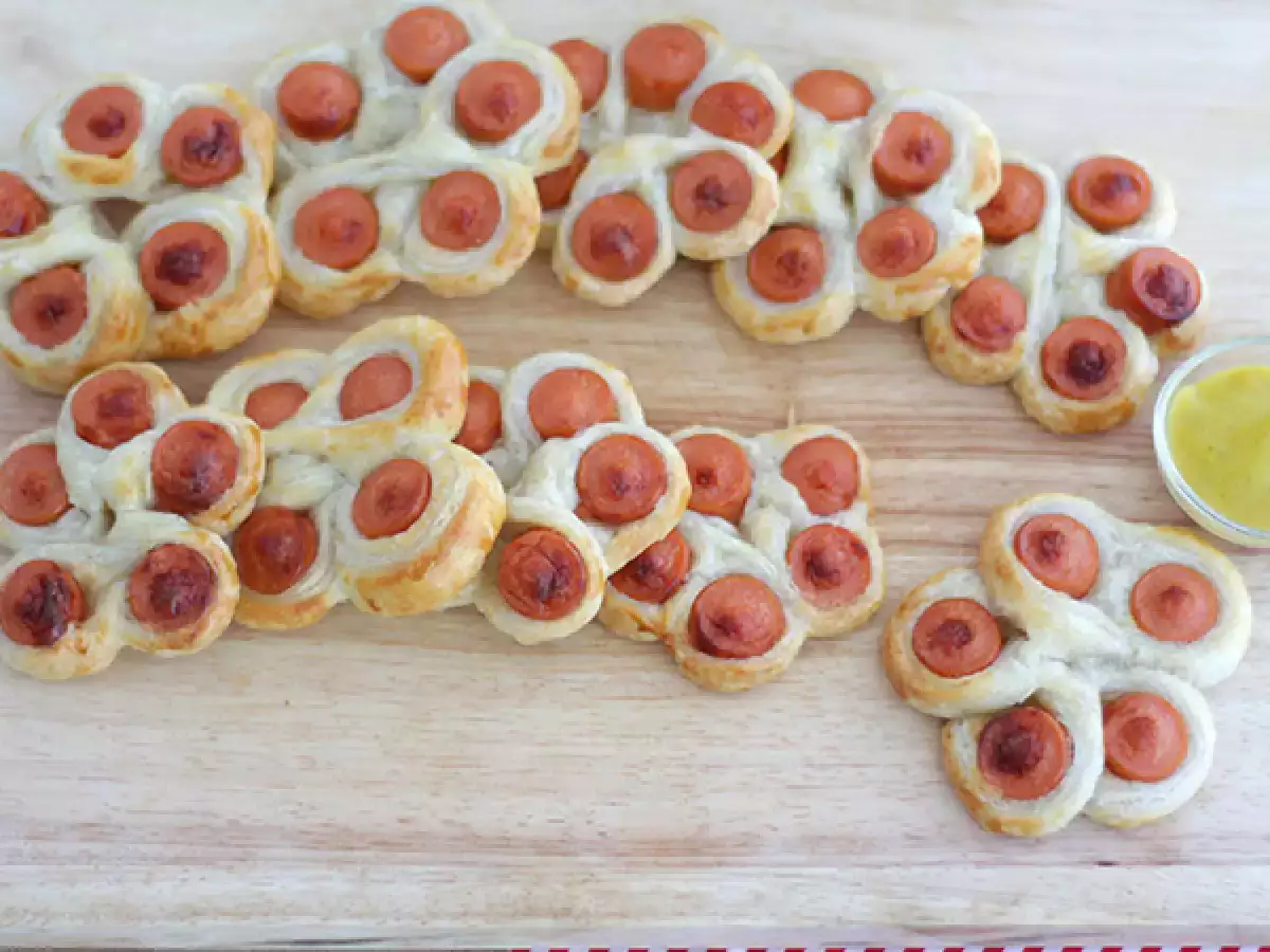 Lupinasti cvetovi s knackisom - fotografija 4