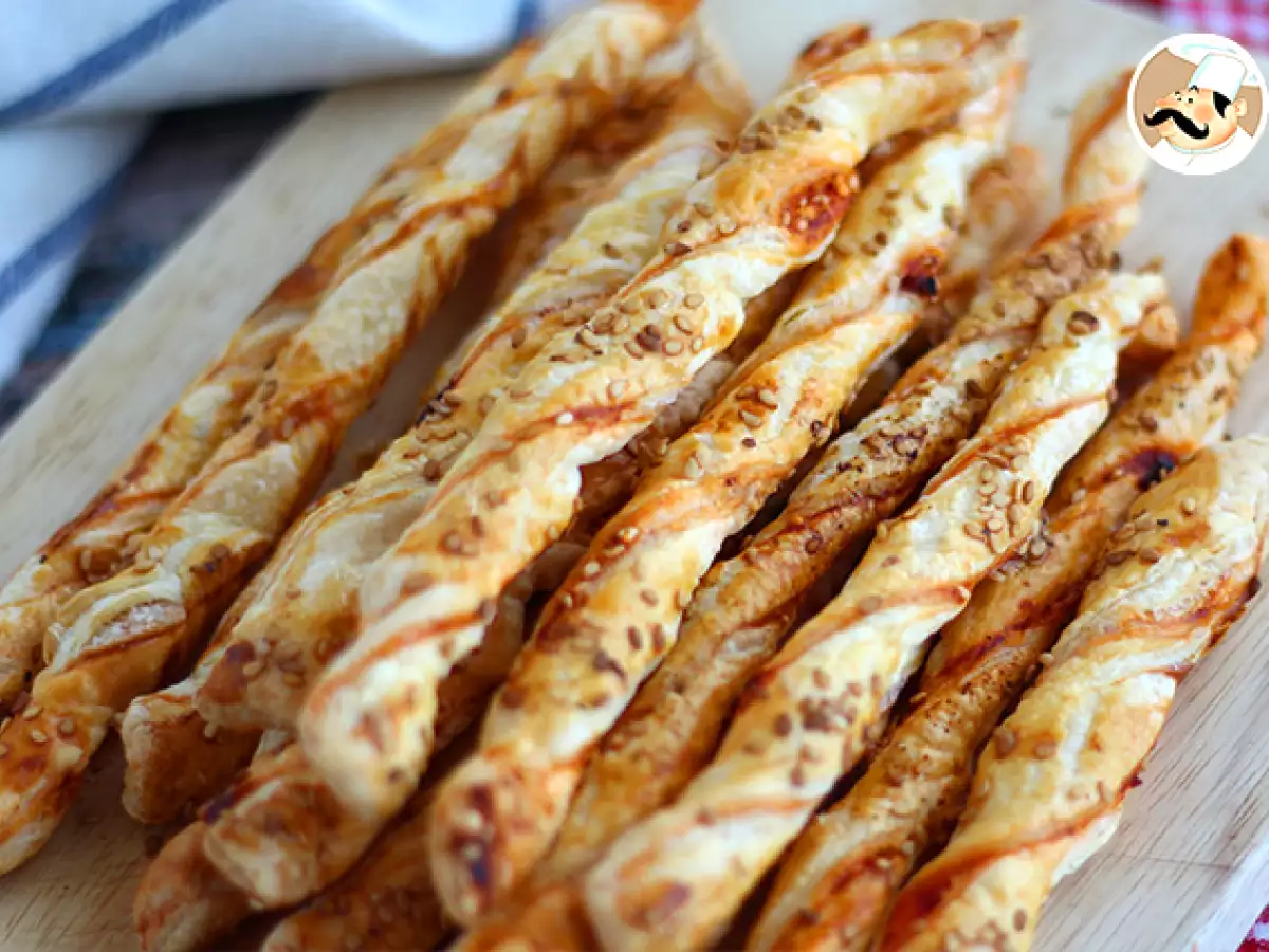 Lupinasti sezamovi zvitki - fotografija 2