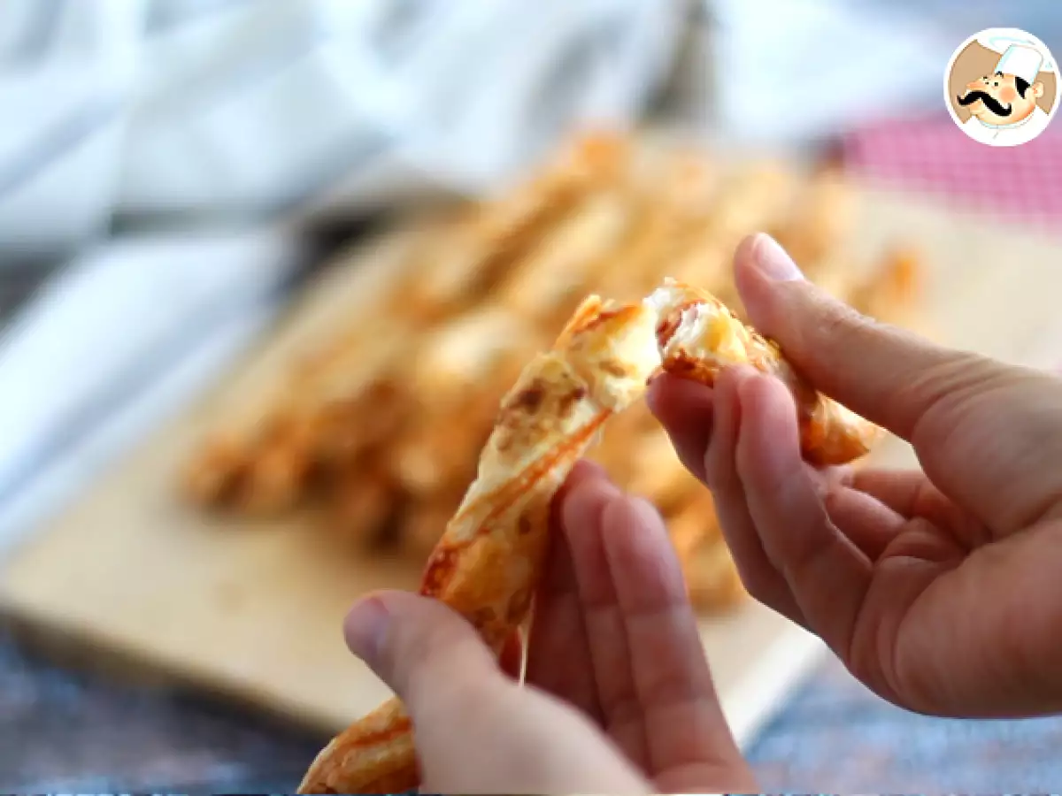 Lupinasti sezamovi zvitki - fotografija 3