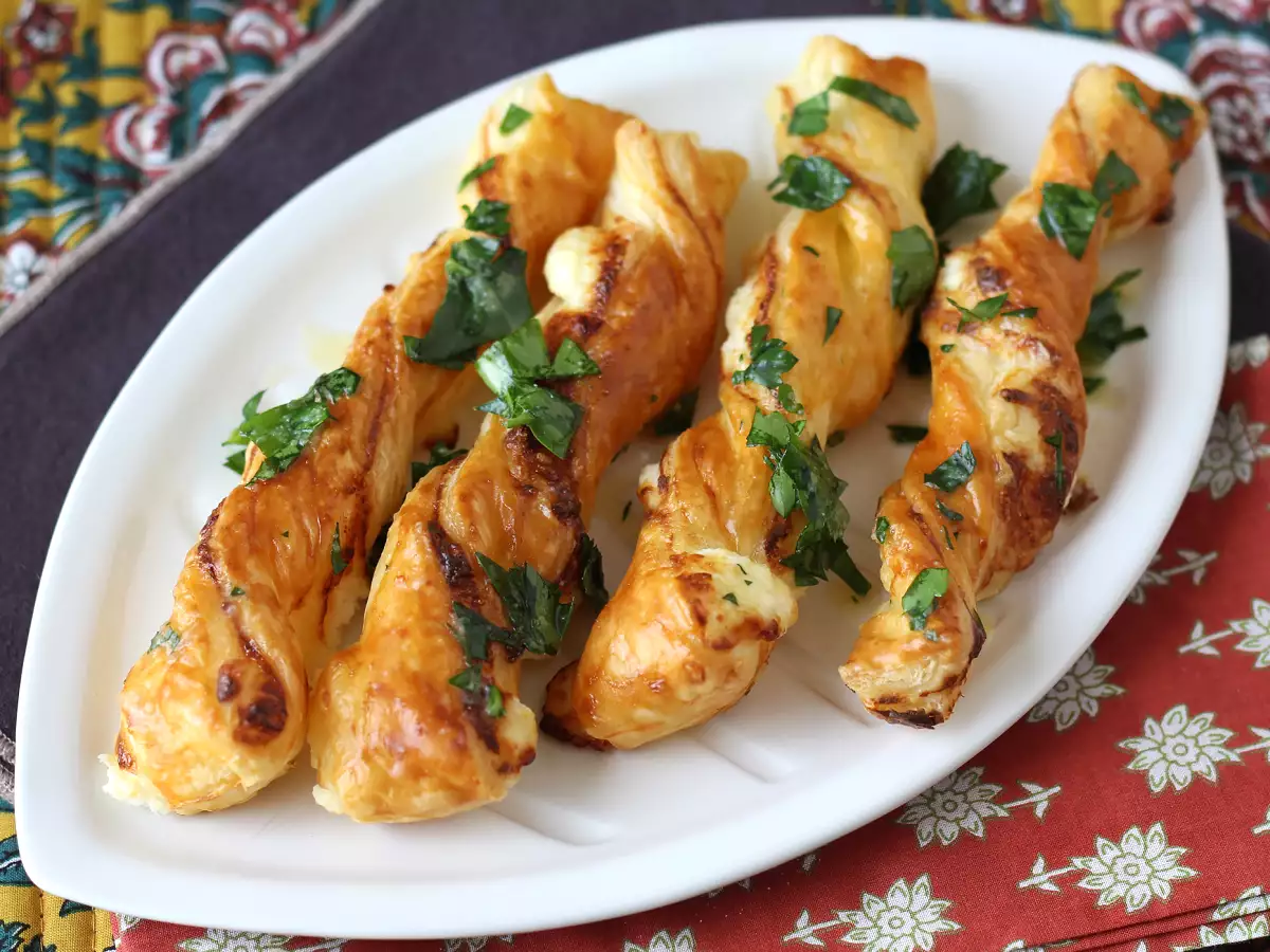 Lupinasti sirovi zvitki z Airfryerjem - fotografija 4