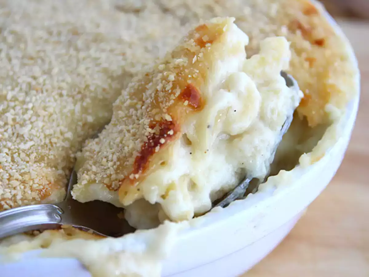 Mac in sir, ameriški testeninski gratin - fotografija 2