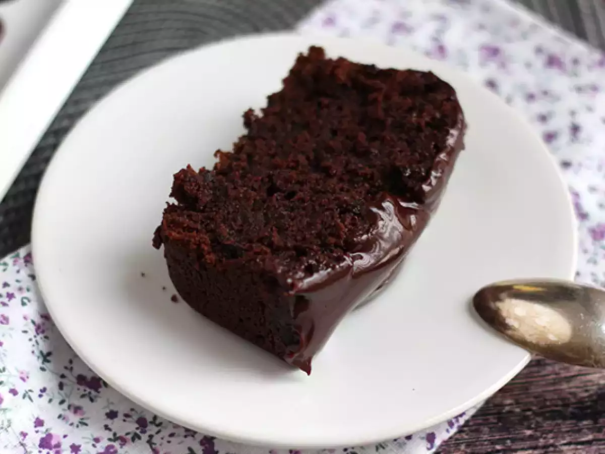 Majoneza in čokoladni biskvit - fotografija 4