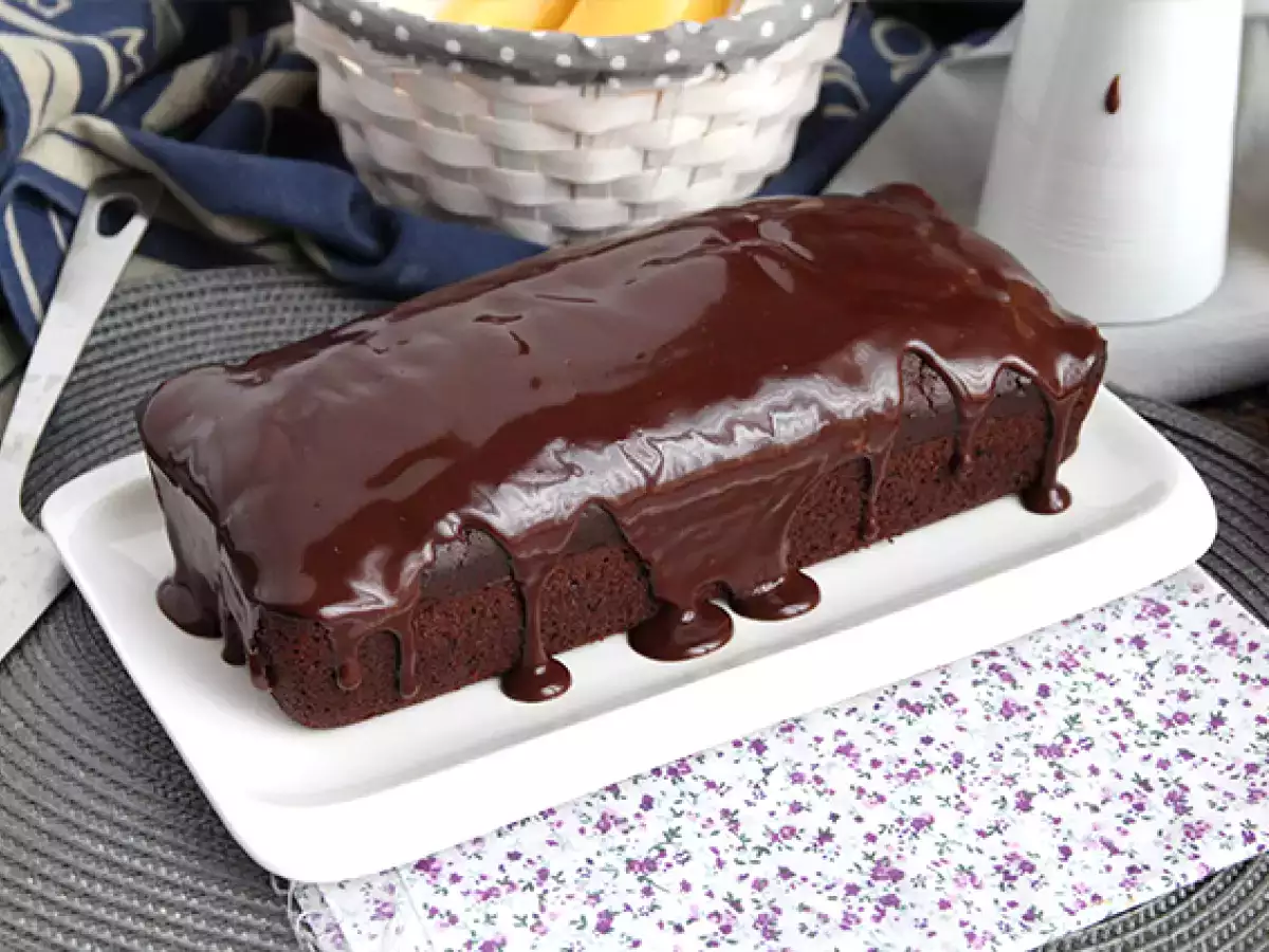 Majoneza in čokoladni biskvit - fotografija 6