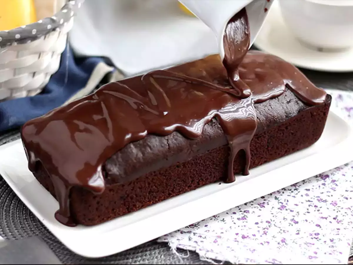 Majoneza in čokoladni biskvit - fotografija 7