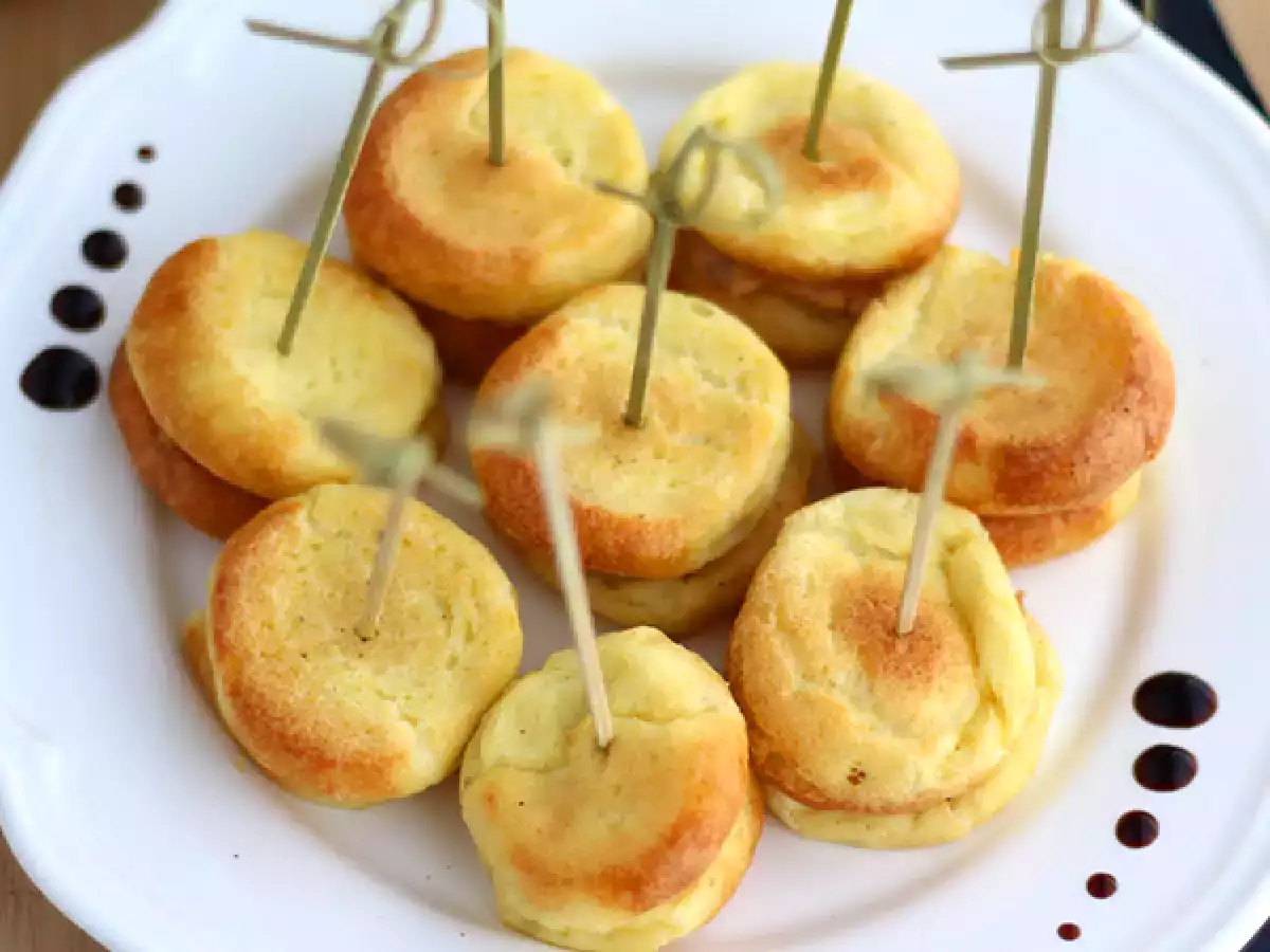 Makroni iz foie grasa s quenelles - fotografija 3