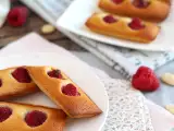 Malinovi financiers: preprost in podroben recept, fotografija 2