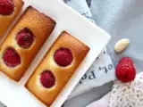 Malinovi financiers: preprost in podroben recept, fotografija 3