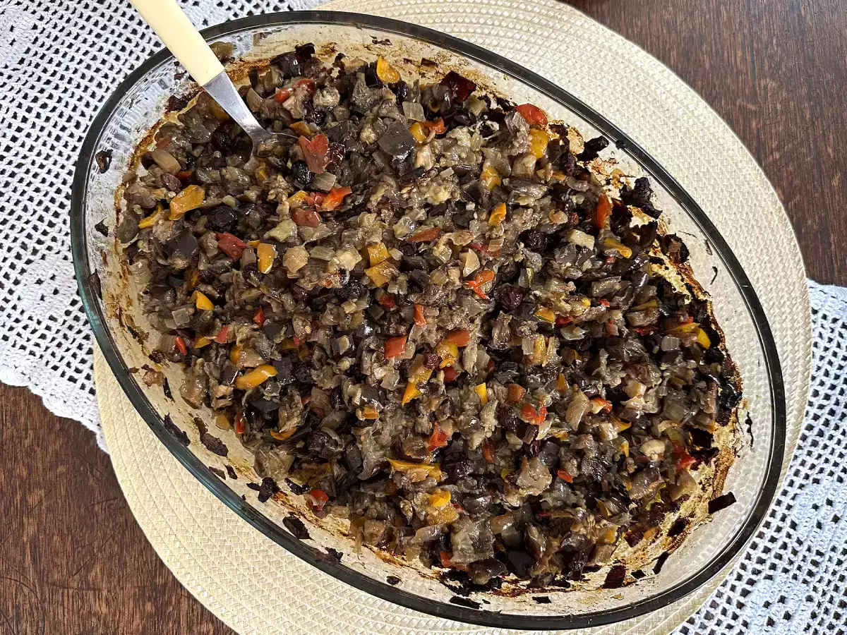 Mamin antipasto iz jajčevcev: družinski recept, ki ga imajo vsi radi - fotografija 4