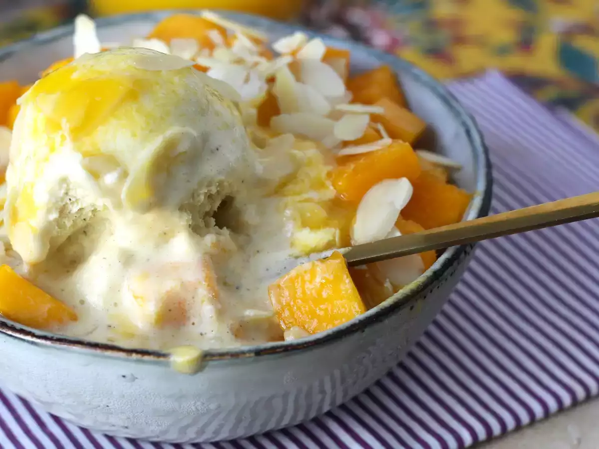 Mango bingsu, slastna korejska sladica z mangom, ki je uspešnica po vsem svetu - fotografija 3