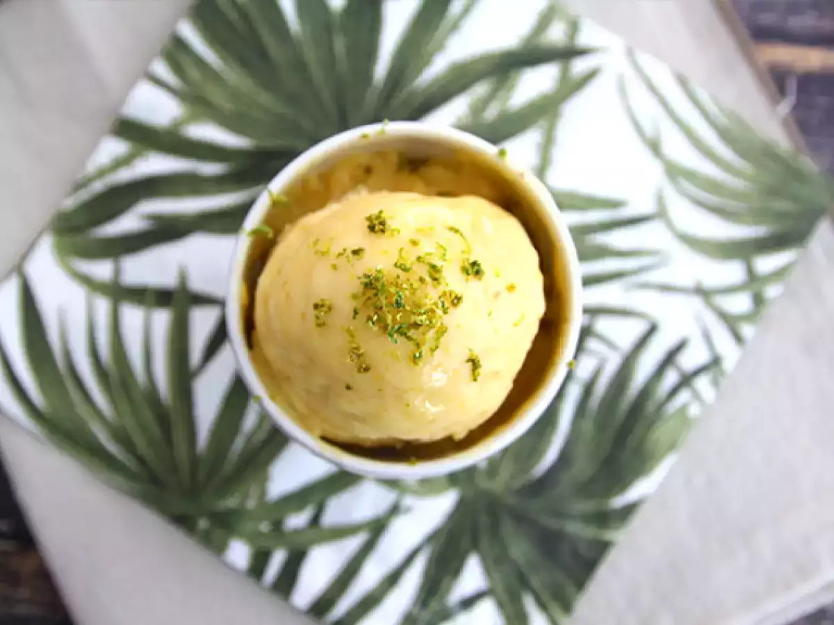 Mango sladoled brez sladoledarja - fotografija 3