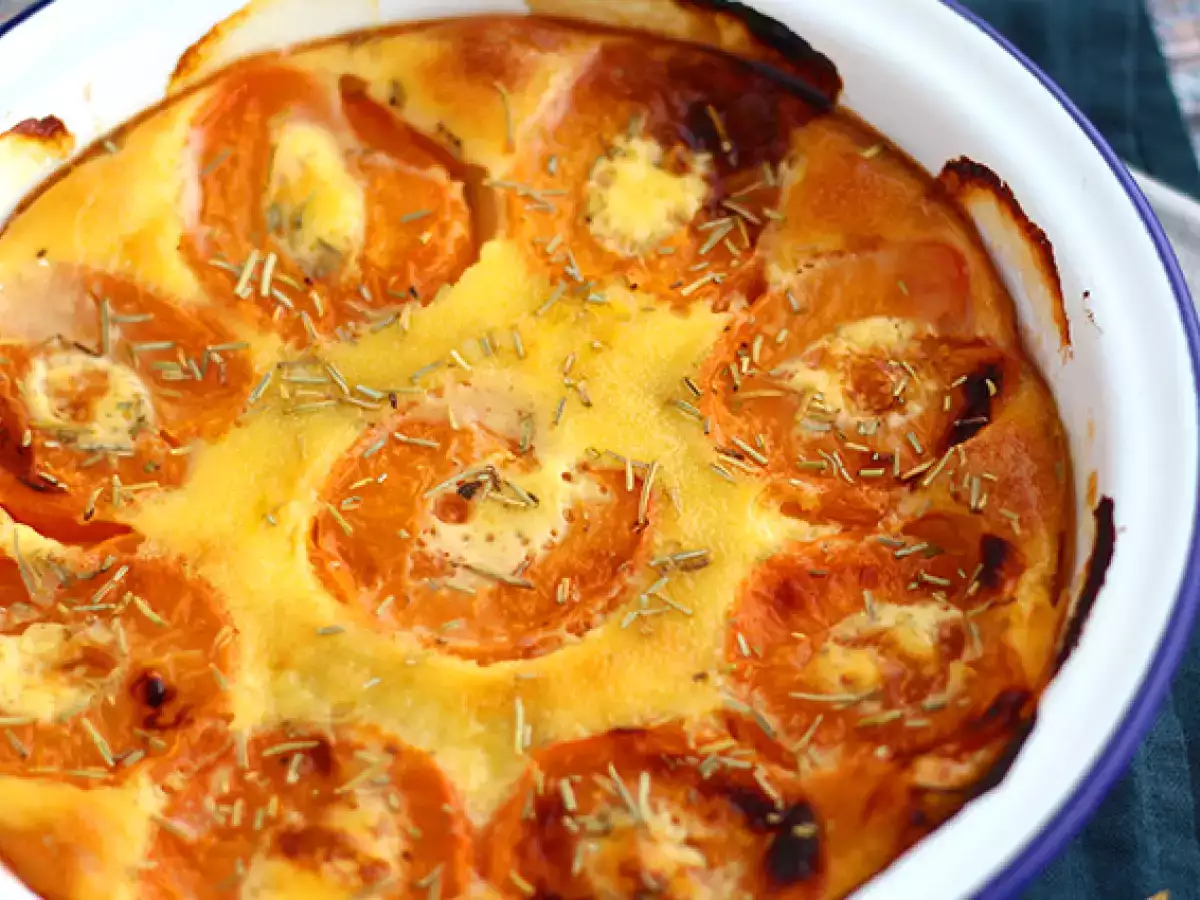 Marelice in kokosov gratin - fotografija 4