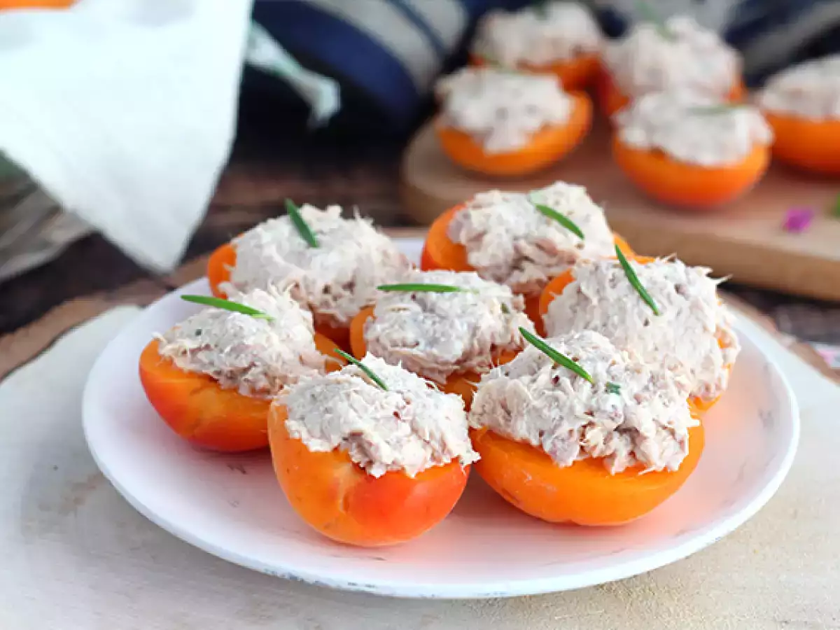 Marelice, polnjene s tuno in rožmarinom - fotografija 2