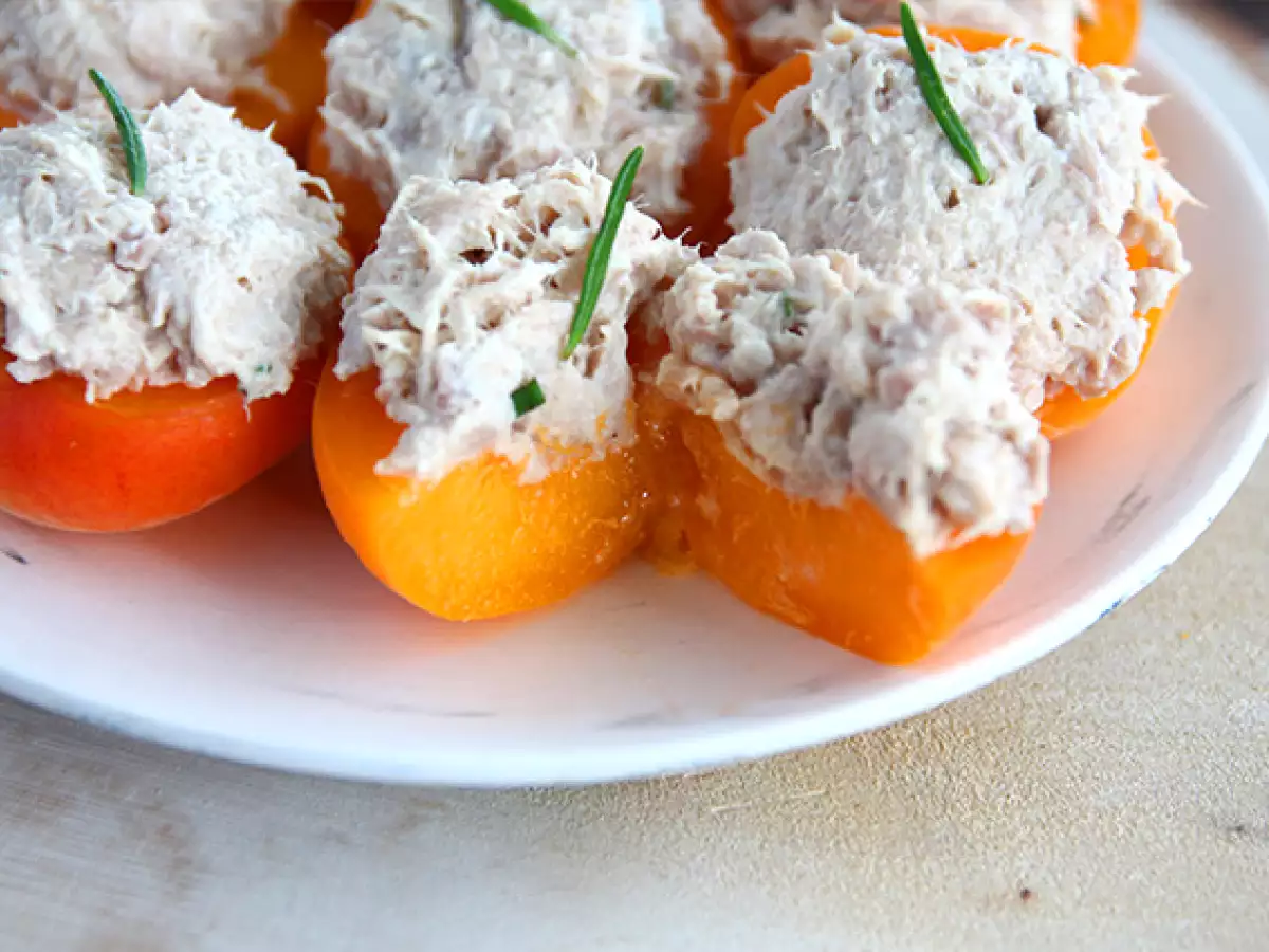 Marelice, polnjene s tuno in rožmarinom - fotografija 3