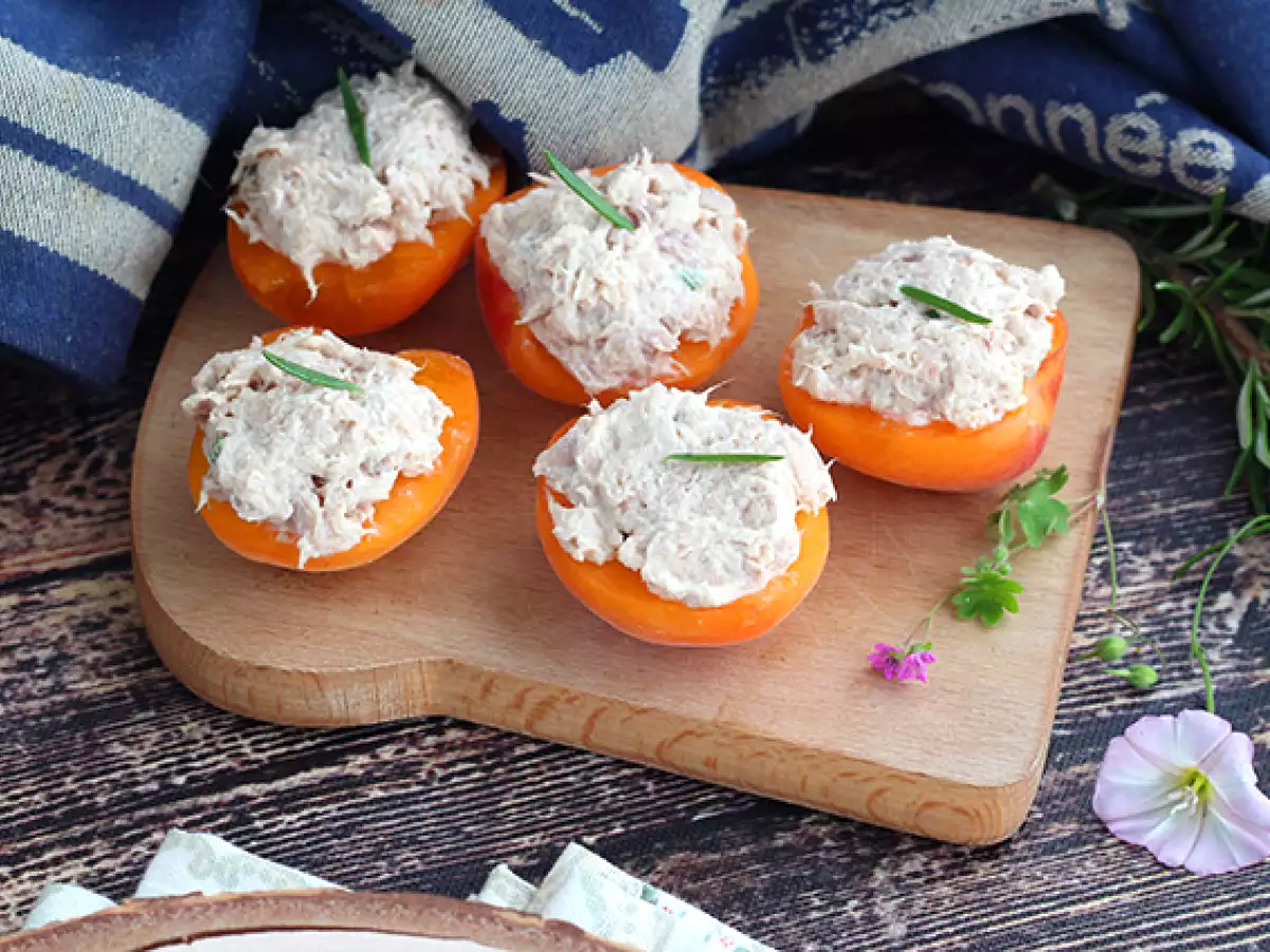 Marelice, polnjene s tuno in rožmarinom - fotografija 5