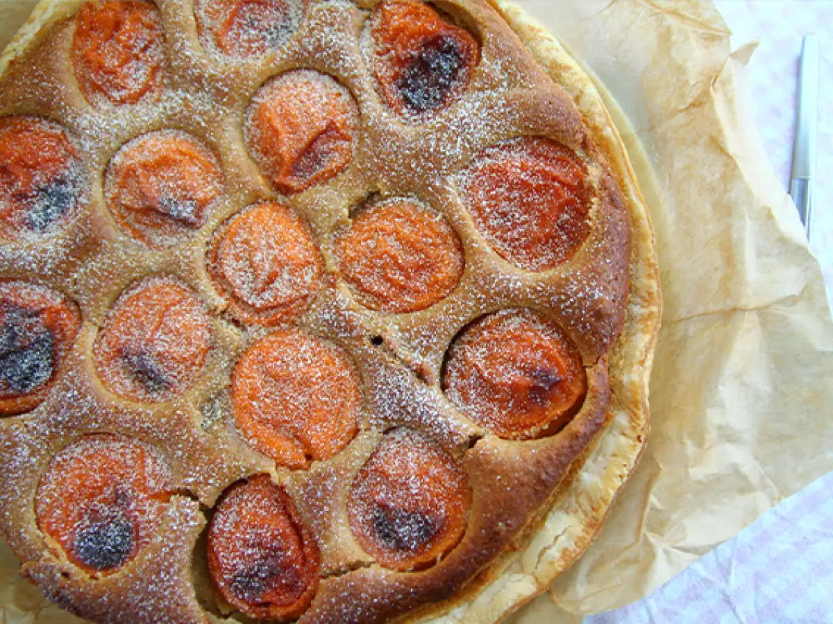 Marelična pita brez glutena - fotografija 4