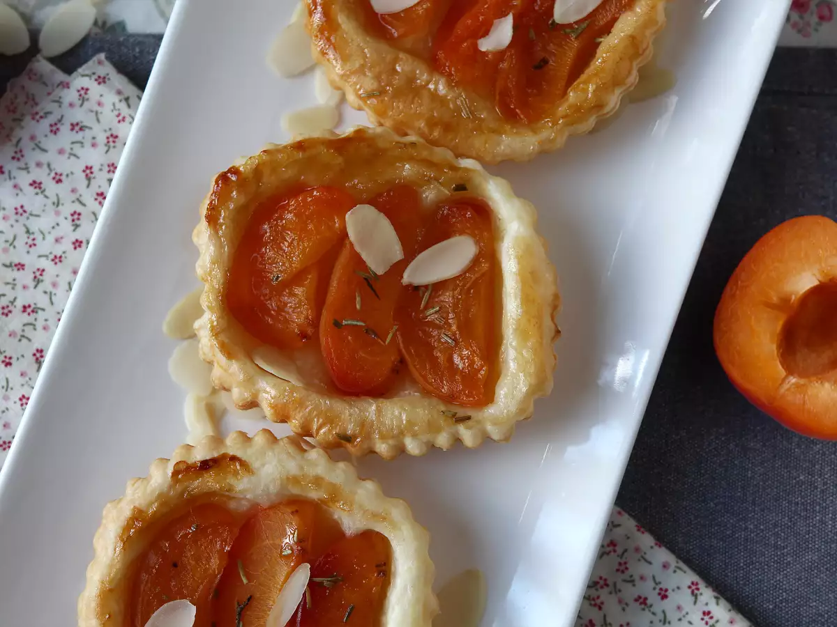 Marelične tartaletke tatin – hitra sladica, ko imate goste! - fotografija 6