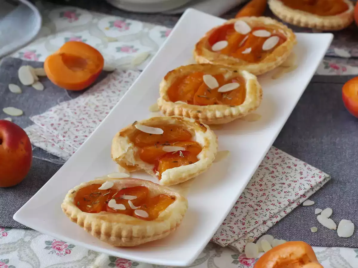 Marelične tartaletke tatin – hitra sladica, ko imate goste! - fotografija 7