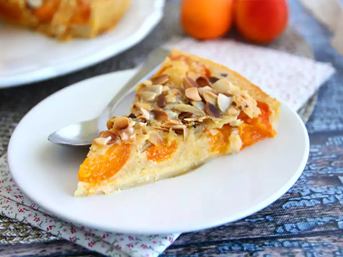 Marelični clafoutis - fotografija 6