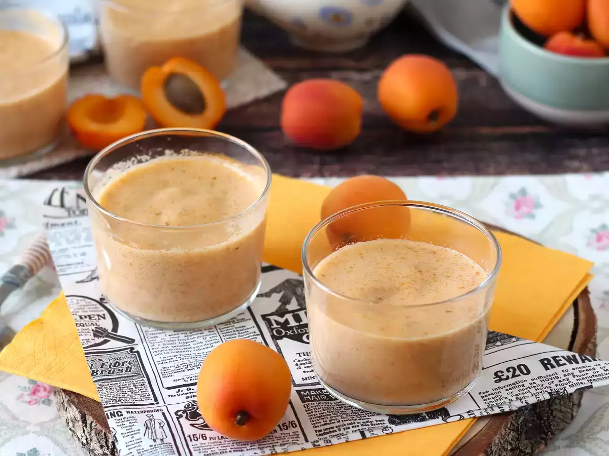 Marelični mousse, ki ga je zelo enostavno pripraviti, brez kuhanja in le z nekaj sestavinami! - fotografija 4