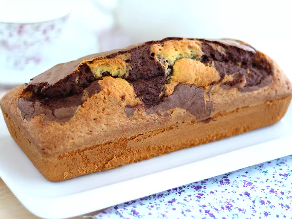 Marmorna torta - fotografija 2