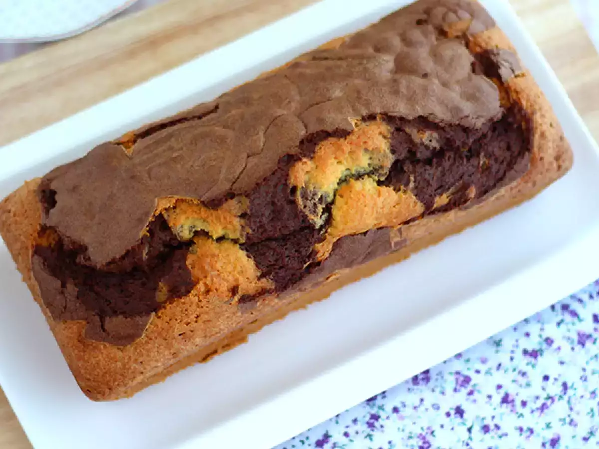 Marmorna torta - fotografija 3