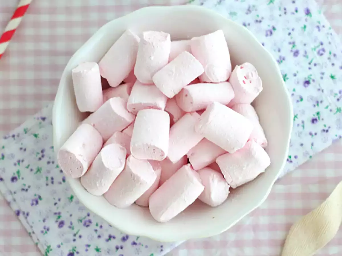 Marshmallows, domače marshmallows - fotografija 3