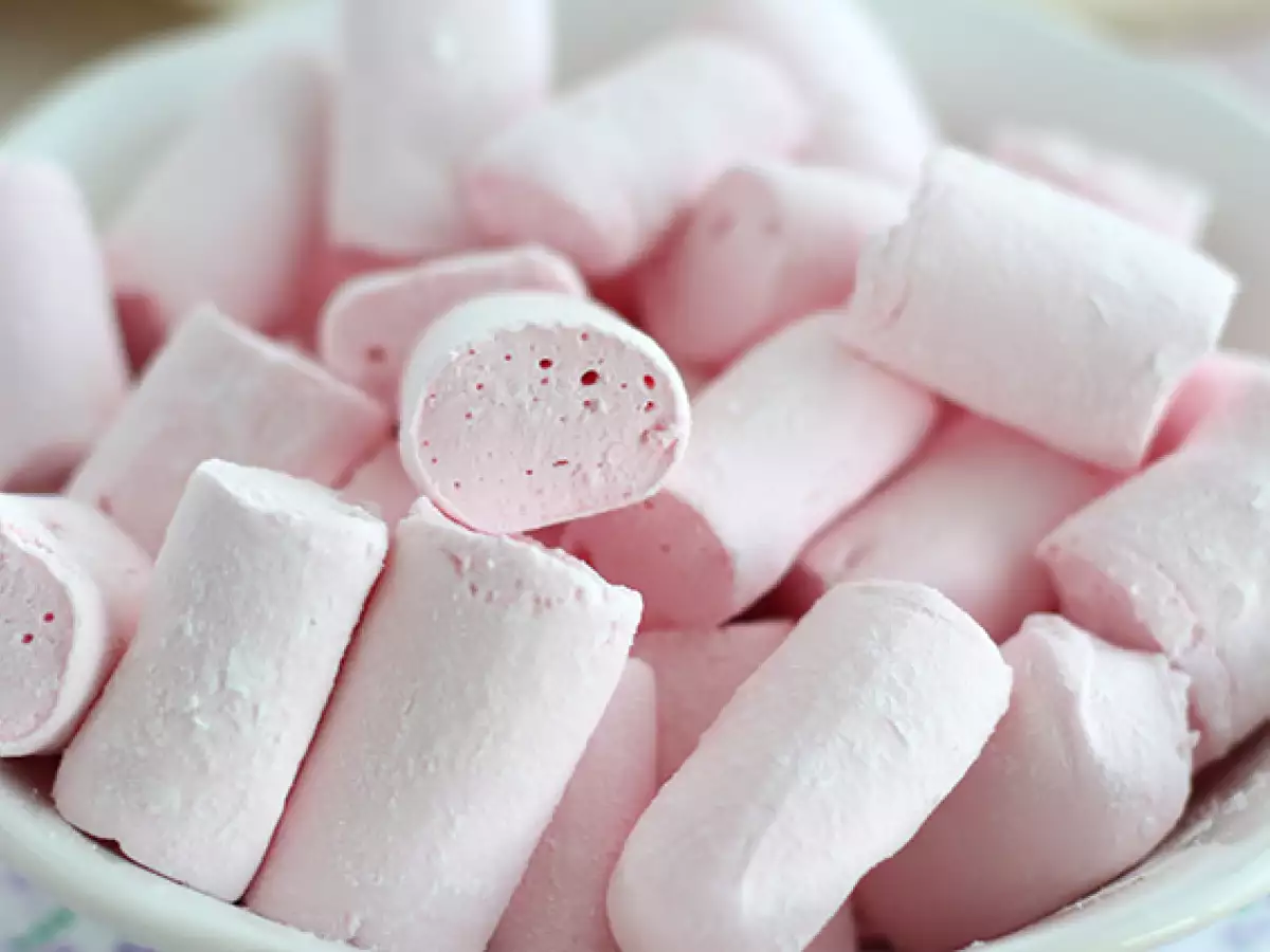 Marshmallows, domače marshmallows - fotografija 4