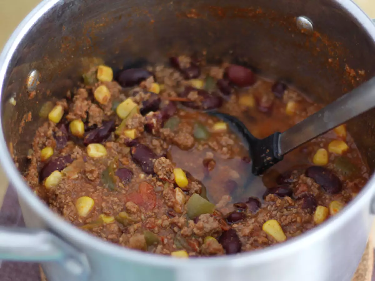 Mehiški čili con carne - fotografija 2