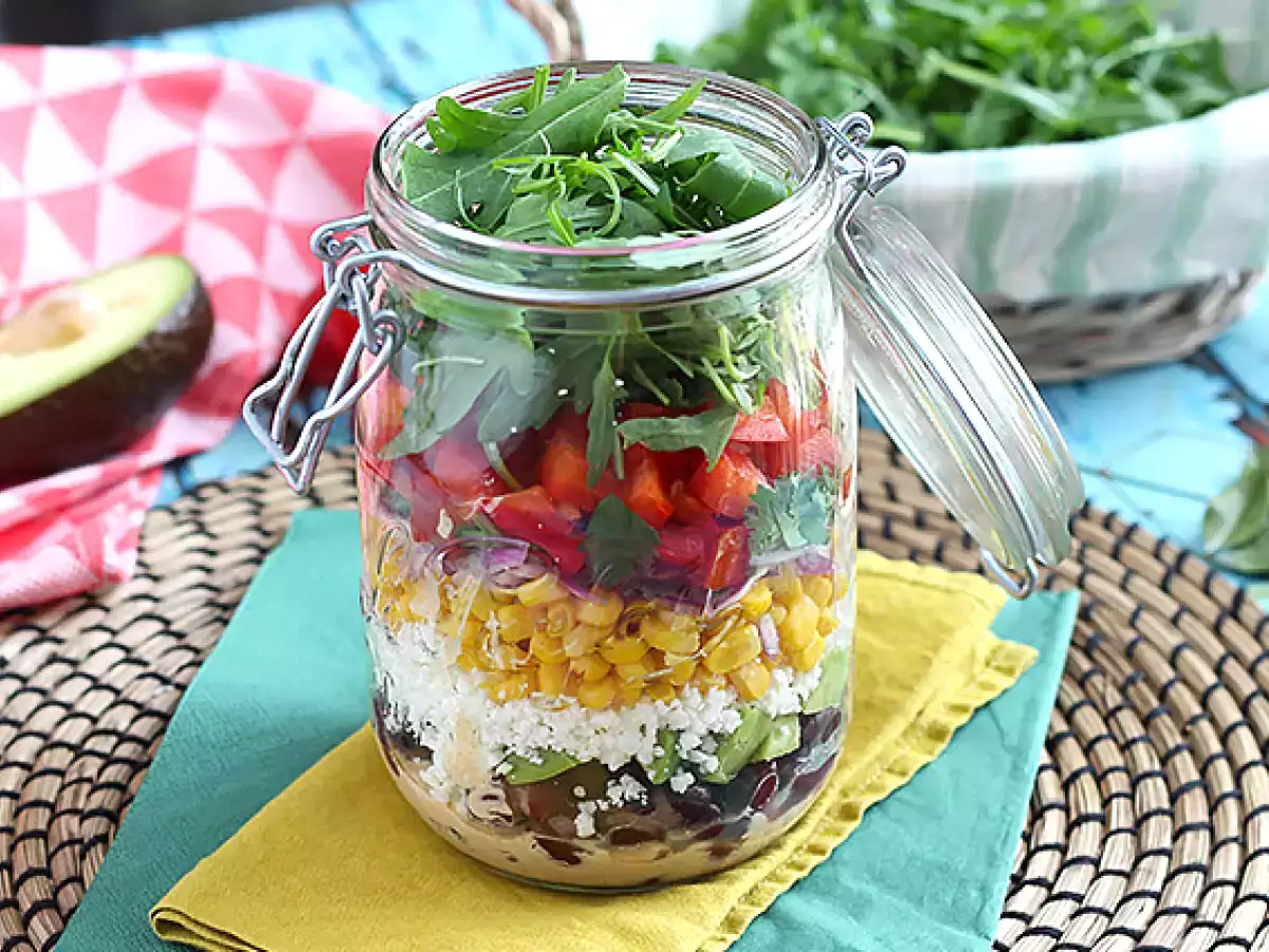 Mehiški solatni kozarci - fotografija 5