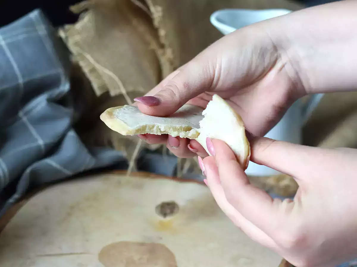 Mehke veganske palačinke z lanenim jajcem: enostaven recept brez jajc - fotografija 6