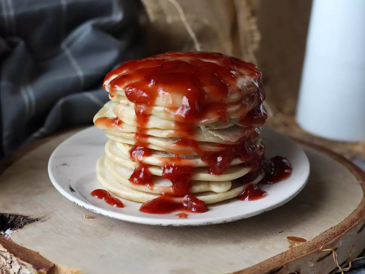 Mehke veganske palačinke z lanenim jajcem (flax egg): preprost recept brez jajc - fotografija 2