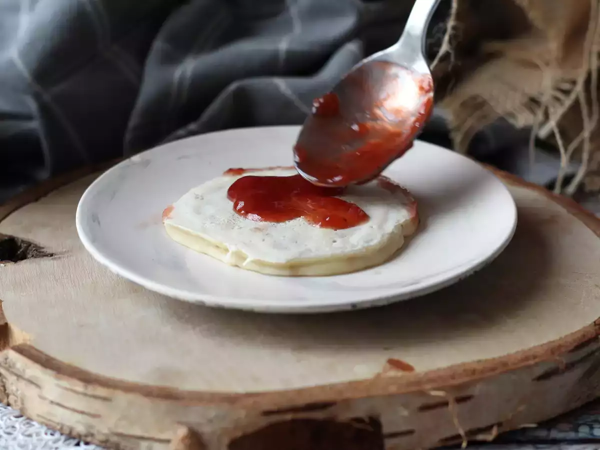 Mehke veganske palačinke z lanenim jajcem (flax egg): preprost recept brez jajc - fotografija 4