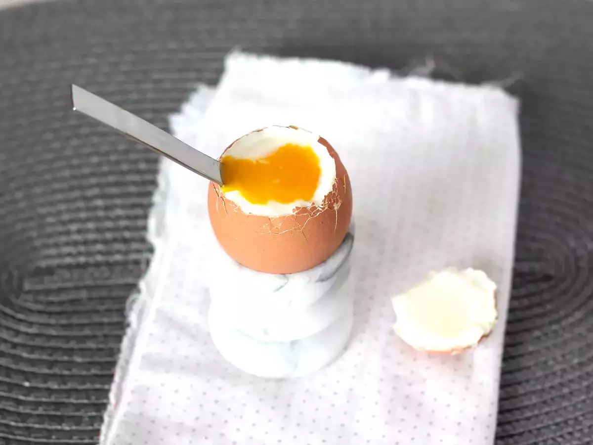 Mehko kuhana jajca: odličen način kuhanja - fotografija 2