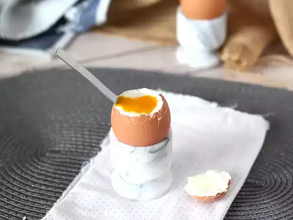 Recept Mehko kuhana jajca: odličen način kuhanja