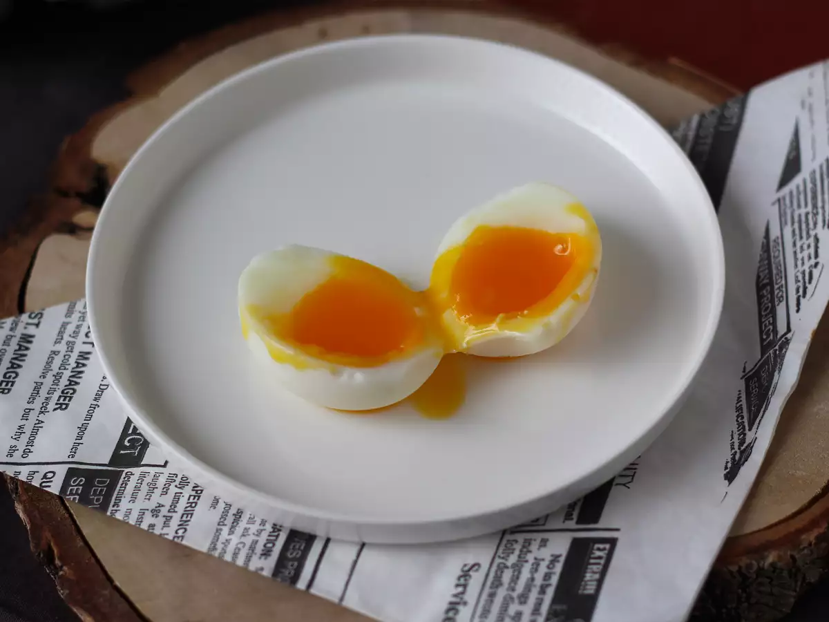 Mehko kuhana jajca z zračnim cvrtnikom, zanesljiv nasvet za popolno kuhanje! - fotografija 4