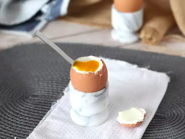 Recept Mehko kuhano jajce: popoln čas kuhanja