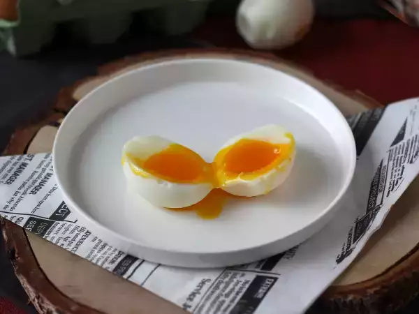 Recept Mehko kuhano jajce v cvrtniku na vroč zrak – zanesljiv trik za popolno kuhanje!