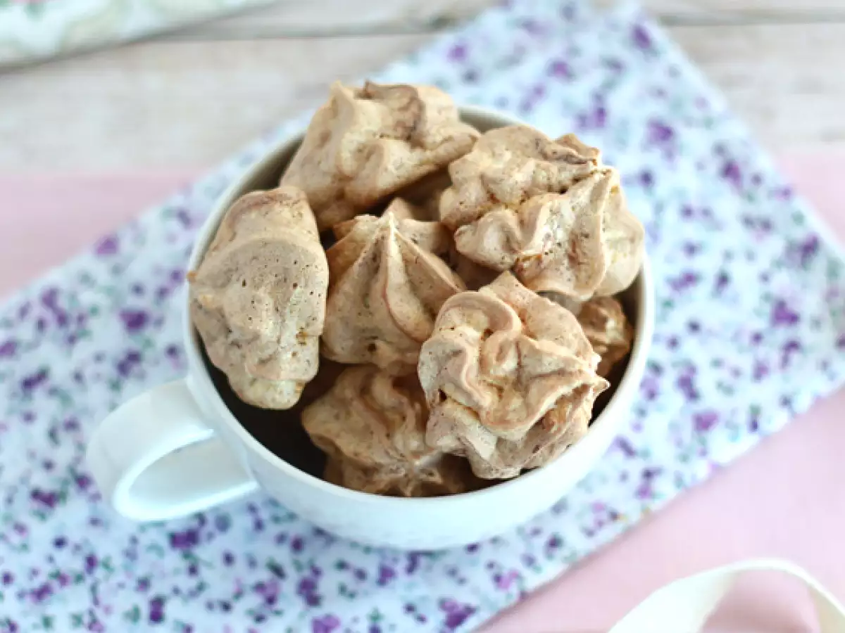 Meringe z Nutello - fotografija 3