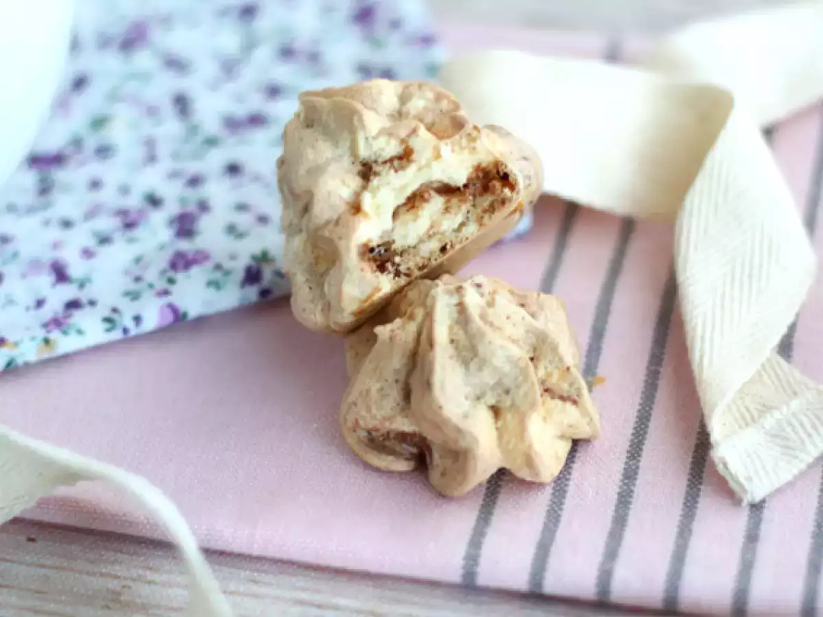 Meringe z Nutello - fotografija 4