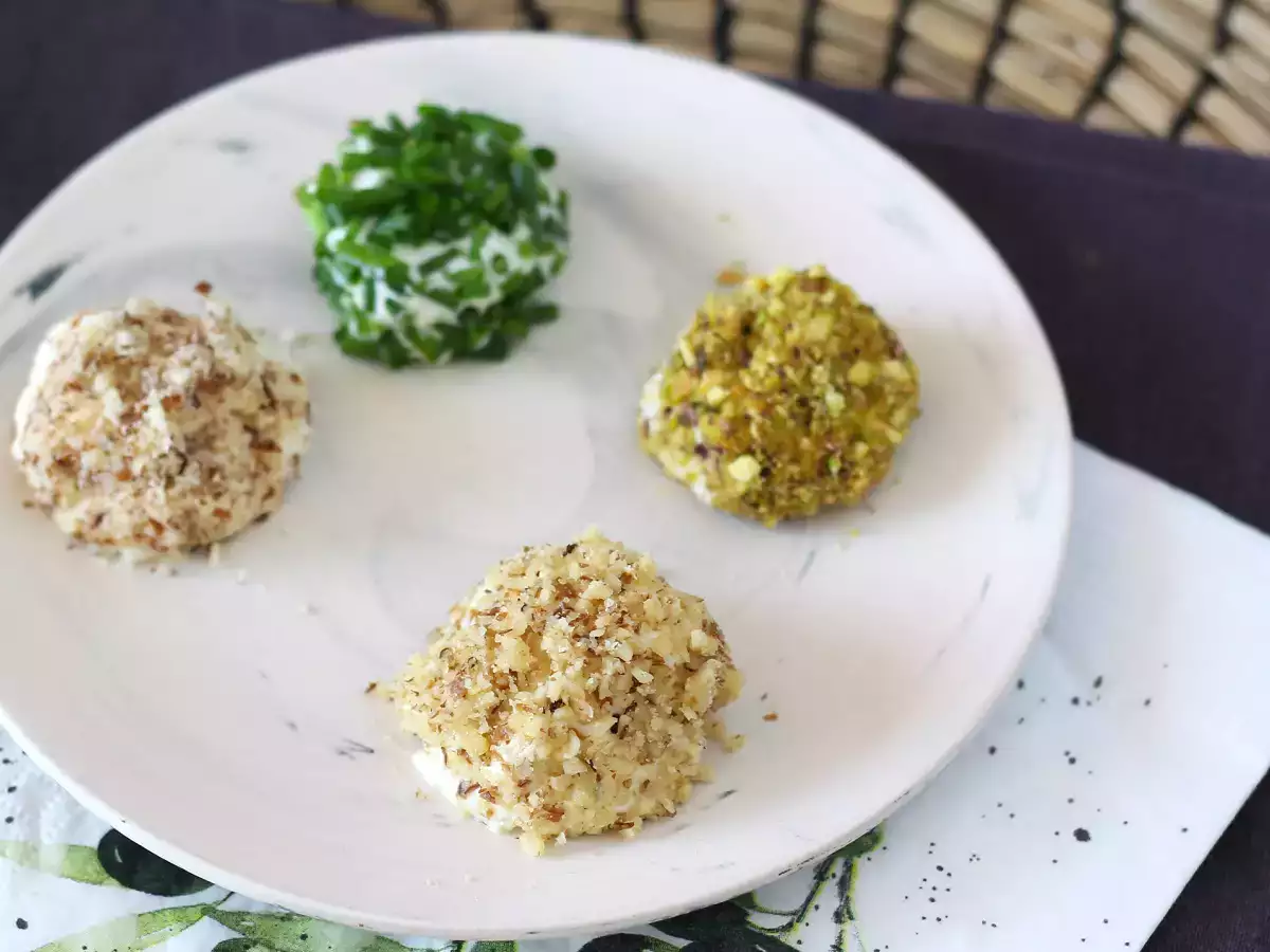 Mesne kroglice iz rikote za aperitiv! - fotografija 2