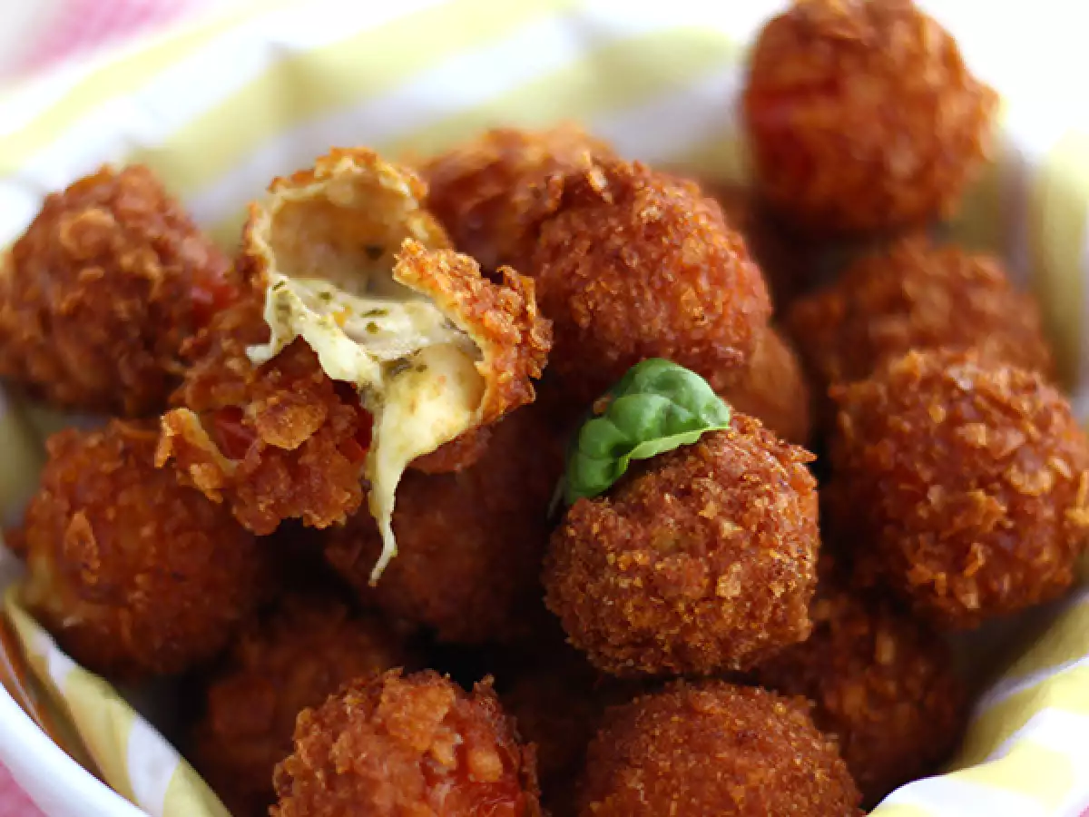 Mesne kroglice Margherita - fotografija 3