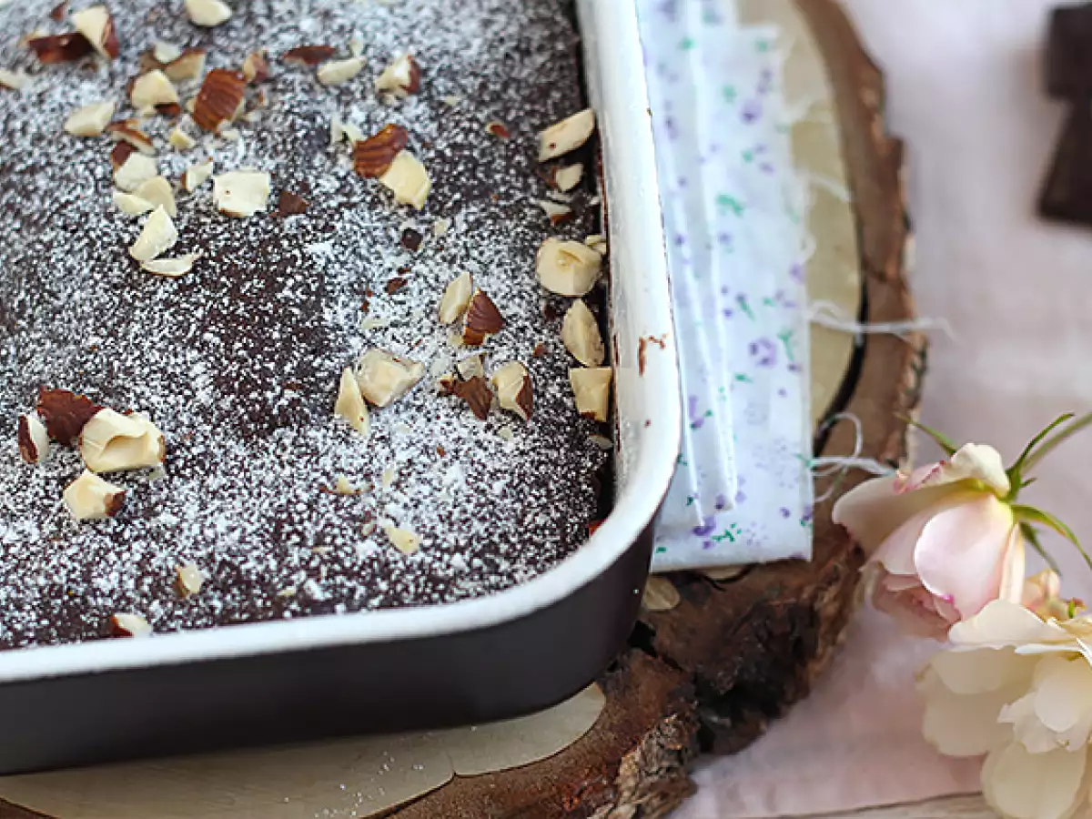 Mikrovalovni brownie - fotografija 3