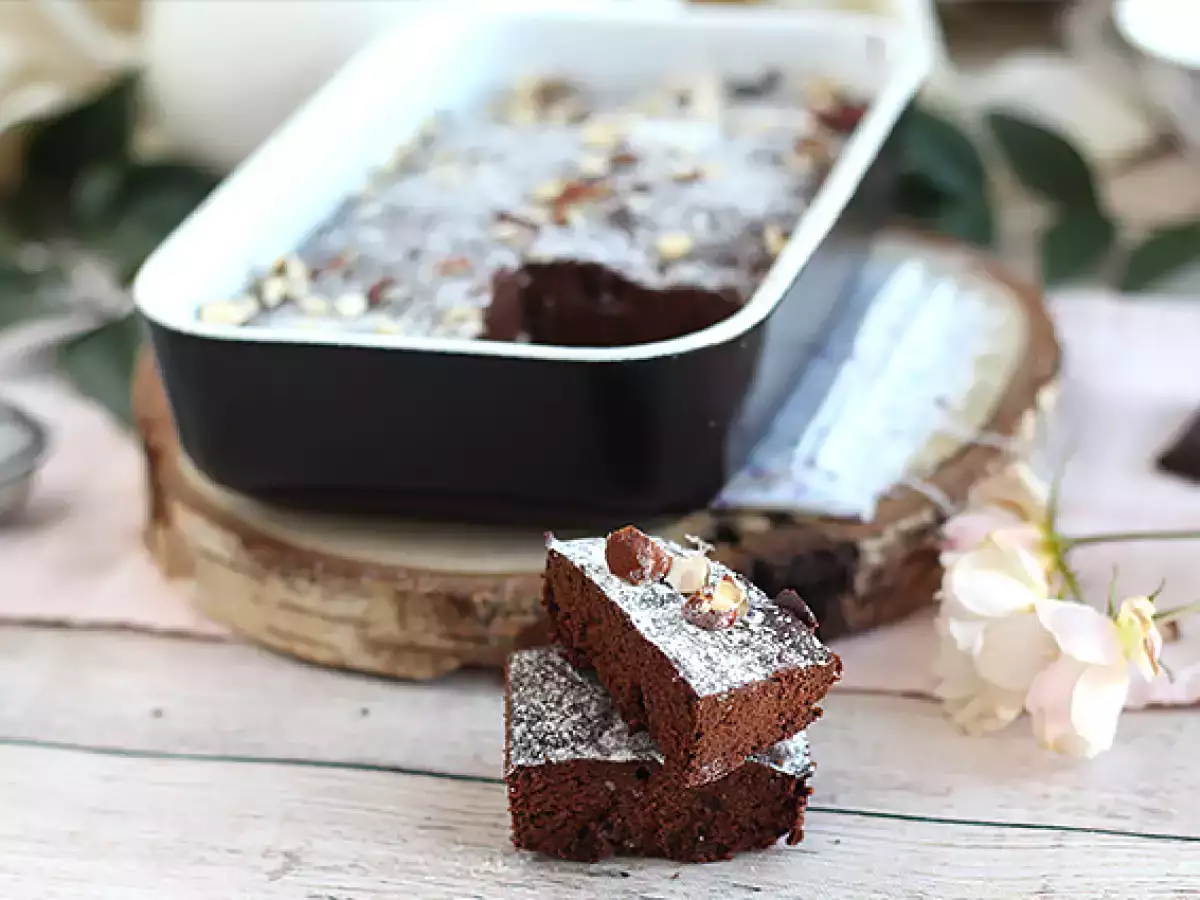 Mikrovalovni brownie - fotografija 4