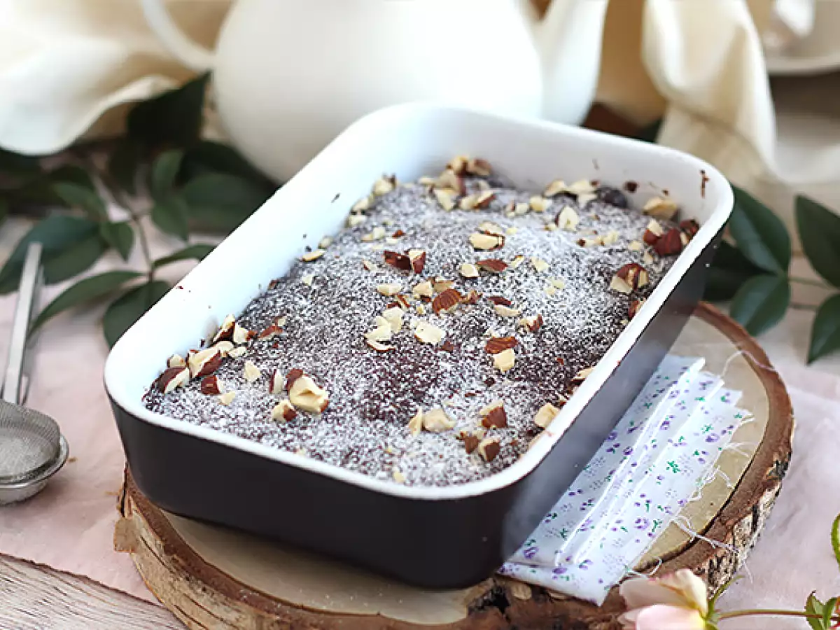 Mikrovalovni brownie - fotografija 5