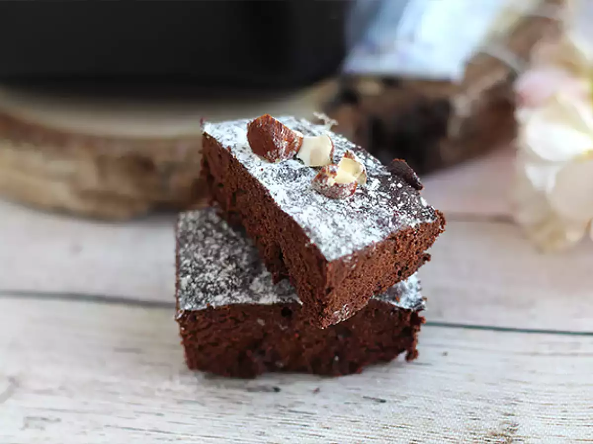 Mikrovalovni brownie - fotografija 6