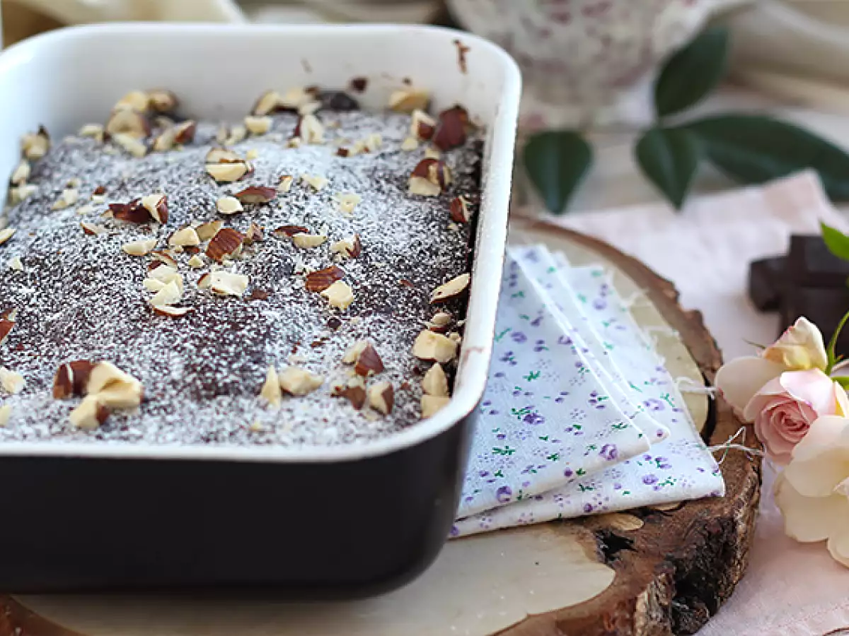 Mikrovalovni brownie - fotografija 7