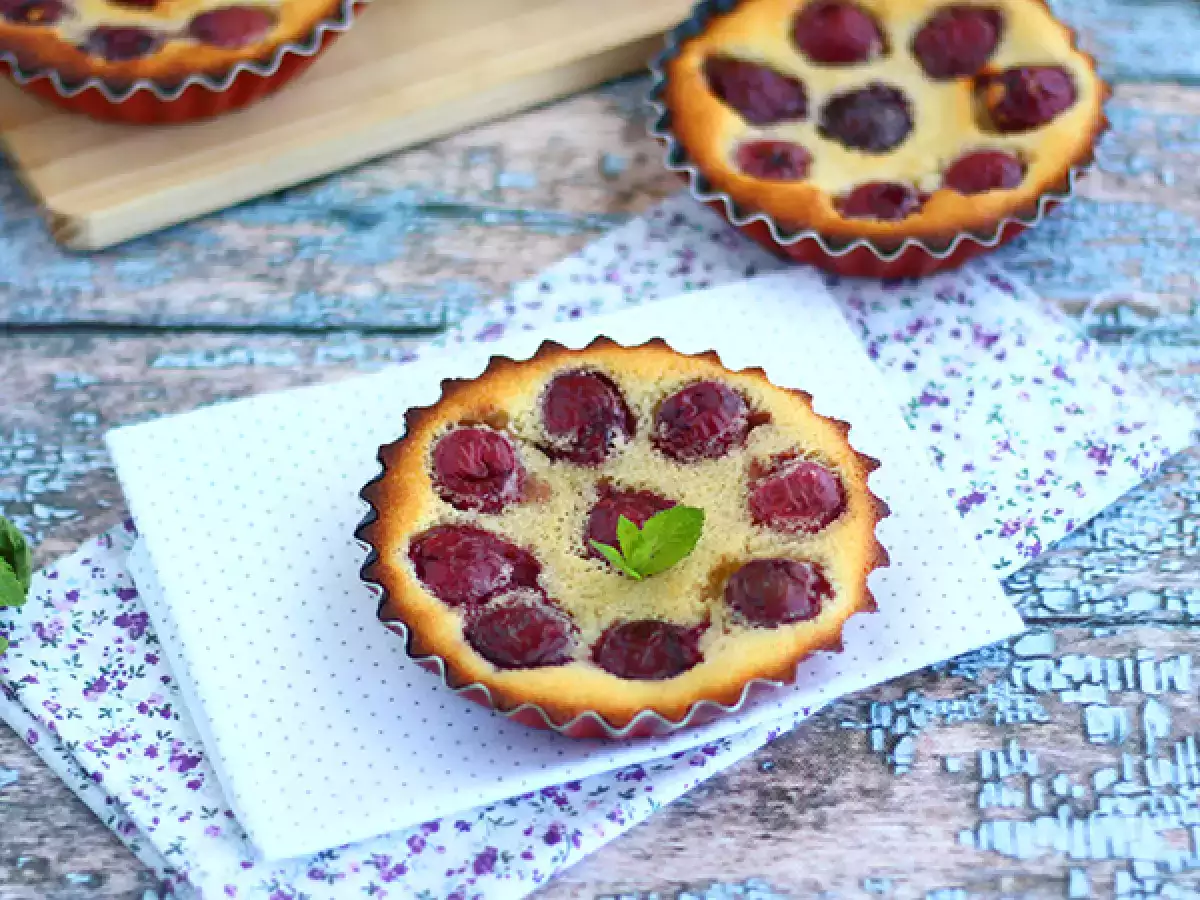 Mini češnjevi narastki brez glutena