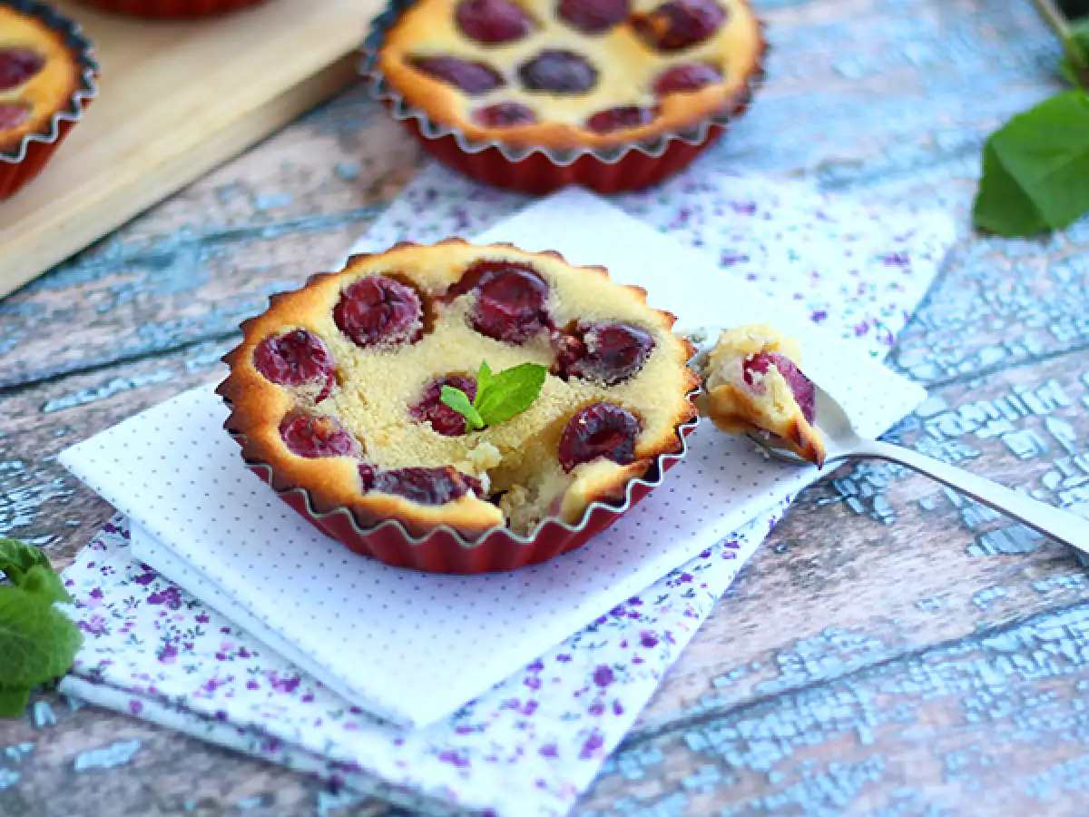 Mini češnjevi narastki brez glutena - fotografija 3